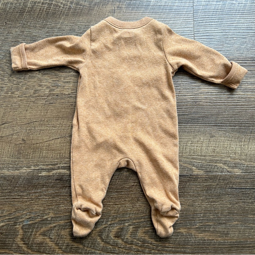 Old Navy Footie Pajamas Zipper Lot Newborn Up to 7 lbs Gender Neutral Unisex Boy - Picture 3 of 11